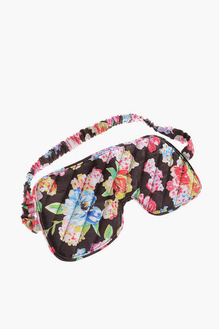 Floral Patterned Sleeping Mask