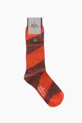 Color Block Long Socks