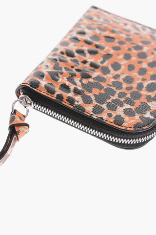 Animal Motif Leather Card Holder