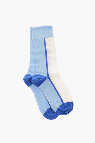 Calzini Lunghi in Misto Cotone