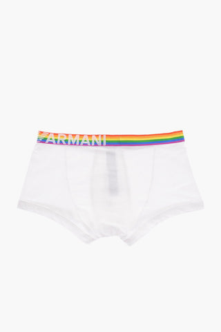 EMPORIO Stretch Cotton Boxer with Multicolor Elastic Band