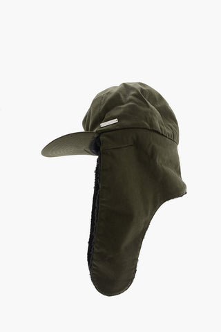 Trapper Hat with Faux Fur Inner