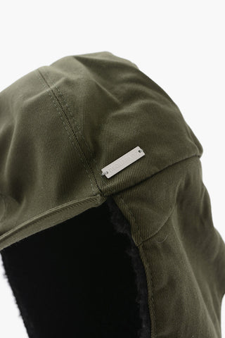 Trapper Hat with Faux Fur Inner