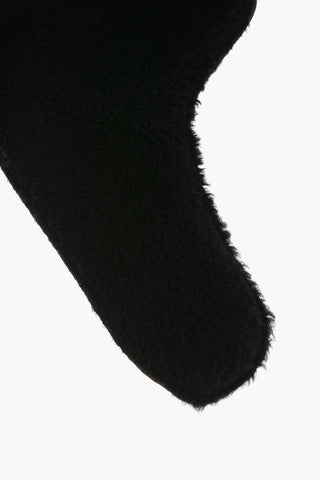 Trapper Hat with Faux Fur Inner