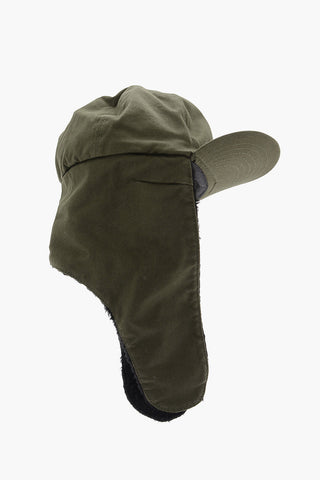 Trapper Hat with Faux Fur Inner