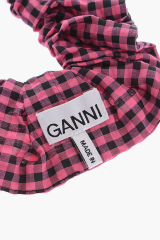 Elastico per Capelli In Motivo a Quadri Gingham
