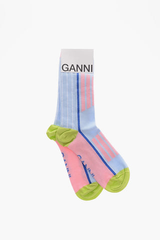 Ribbed Long Socks