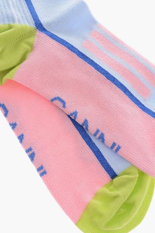Ribbed Long Socks