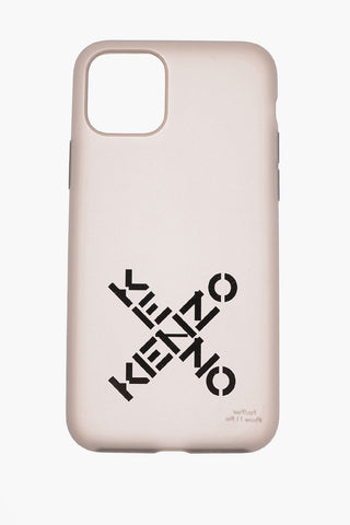 Transparent iPhone 11 Pro Cover with Logo Print