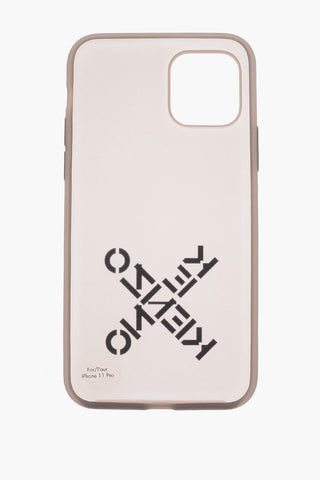 Transparent iPhone 11 Pro Cover with Logo Print