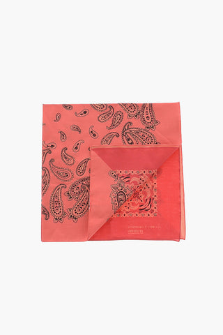Bandana Motif Cotton Foulard