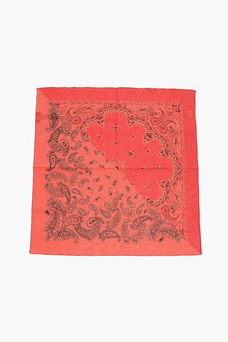Foulard in Cotone a Motivo Bandana