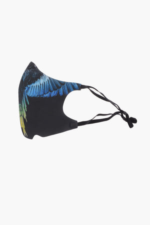 Gesichtsmaske mit Wings Active-Print