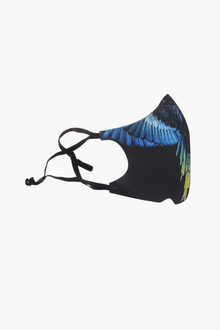 Gesichtsmaske mit Wings Active-Print