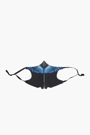 Gesichtsmaske mit Wings Active-Print