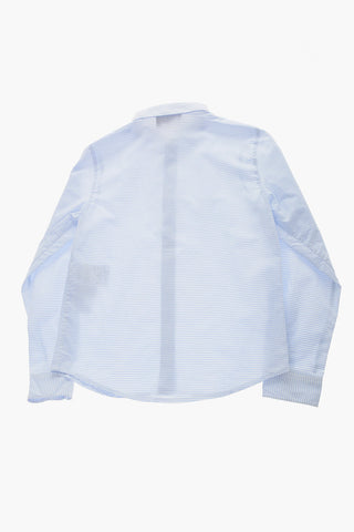 EMPORIO Two-Tone Polka Dots Shirts With classic Collar