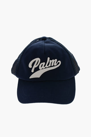 Cappello da Baseball con Logo in Rilievo