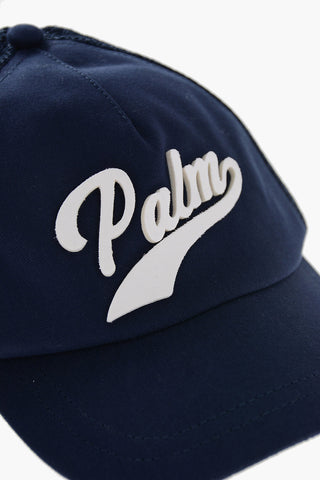 Cappello da Baseball con Logo in Rilievo