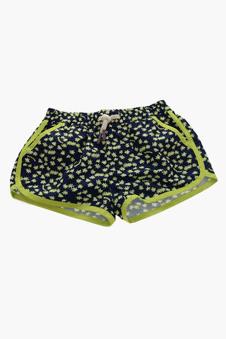 Printed ADAMO Swim Shorts with 2 Pockets 