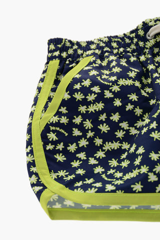 Printed ADAMO Swim Shorts with 2 Pockets 