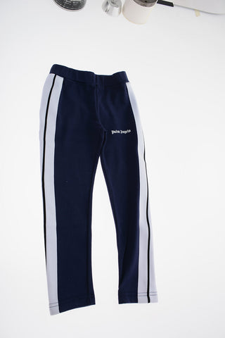 Contrasting Side Bands Cotton leggings