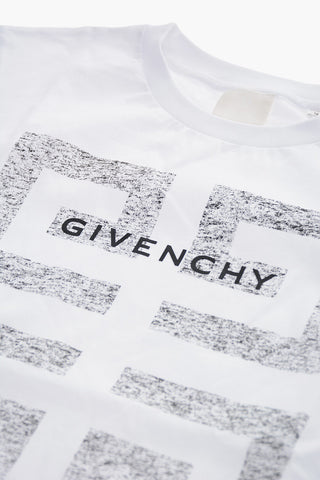 T-Shirt Girocollo Stampata sul Fronte