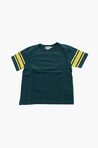 T-Shirt ALTO Girocollo con Dettagli a Contrasto