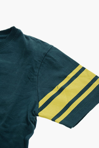 T-Shirt ALTO Girocollo con Dettagli a Contrasto