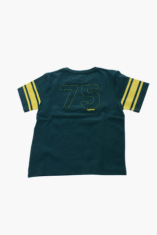 T-Shirt ALTO Girocollo con Dettagli a Contrasto