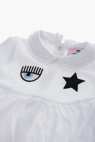 Cotton EYESTAR Legging and Blouse Set