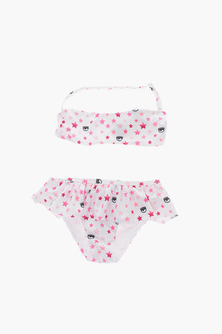 MONNALISA All-Over Stars Printed Bikini