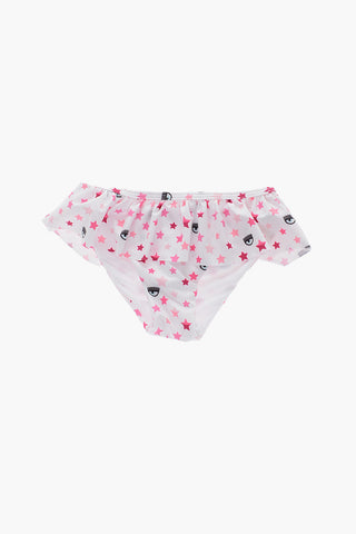 MONNALISA All-Over Stars Printed Bikini
