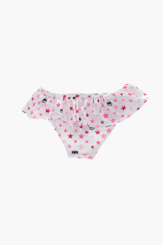 MONNALISA All-Over Stars Printed Bikini