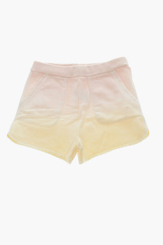 Gradient Effect Brushed Cotton ARIEL Shorts