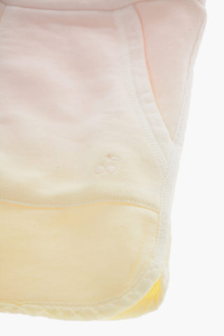 Gradient Effect Brushed Cotton ARIEL Shorts