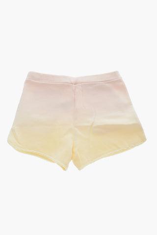 Gradient Effect Brushed Cotton ARIEL Shorts