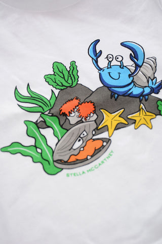 Front Printed Crew-neck T-Shirt