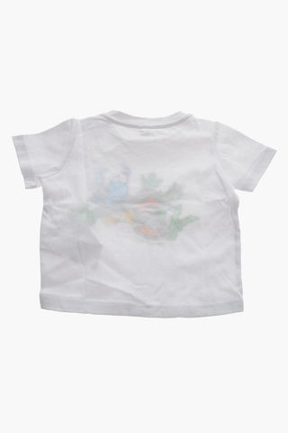 Front Printed Crew-neck T-Shirt