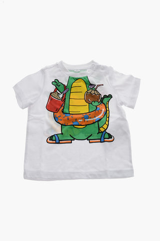 Printed Crew-neck T-Shirt