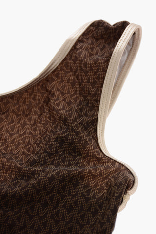 MICHAEL Costume da Bagno Intero con Monogram All Over