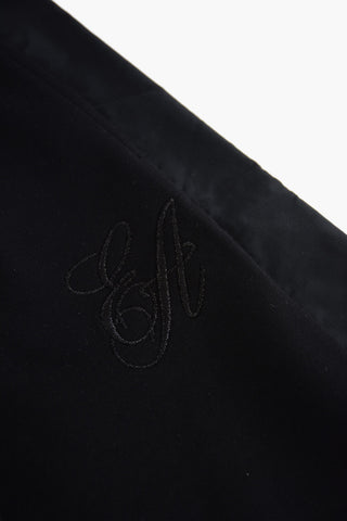 Tone On Ton Side Bands Cotton Blend Joggers