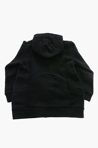 Cotton Hoodie with Print