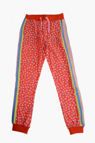 THE MARC JACOBS All-Over Hearts Printed Joggers