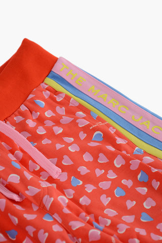THE MARC JACOBS All-Over Hearts Printed Joggers