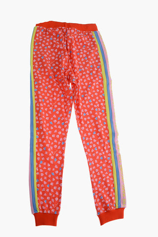 THE MARC JACOBS All-Over Hearts Printed Joggers