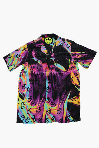 All-Over Printed Shirt With Breast Pocket