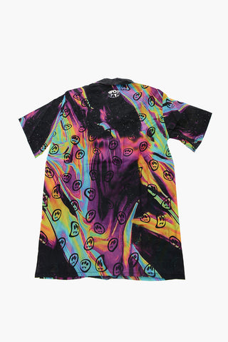 All-Over Printed Shirt With Breast Pocket