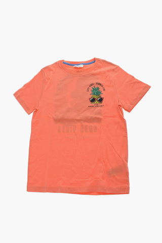THE MARC JACOBS Crew-Neck T-shirt with Good Vibes Print