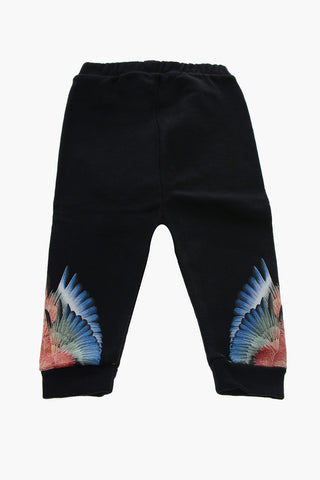Joggers con Stampa Sul Fondo