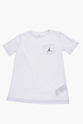 AIR JORDAN Crew-neck T-Shirt with Breast Pocket